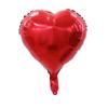 Globo de aluminio con forma de corazón de cinco estrellas de 18 pulgadas, diseño de corazón de amor, con gancho para boda, cumpleaños, fiesta, decoración, San Valentín, HD
