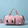 Bolsa Fitness de Comércio Exterior, Bolsa de Academia Elegante e Simples, Bolsa de Viagem Multifuncional de Grande Capacidade Outono 2026, Bolsa de Armazenamento Dobrável