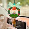 Bolsita del Festival del Bote del Dragón, Colgante Pequeño, Corona Tejida Hecha a Mano, Materiales para Bolsita DIY, Adorno Portátil para Coche, Regalo