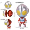 Decoração de Bolo Ultraman Primeira Geração 520 Dia dos Namorados Cartão de Feliz Aniversário Decoração Super-Homem Herói Transformável