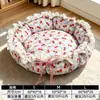 Linda cama sofá para que los gatos duerman, nido para mascotas, cama para gatos, cojín, cama para perro Teddy, adecuada para todas las estaciones, para perros pequeños