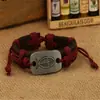 Estilo Estrela Japonês e Coreano Pulseira de Couro Genuíno e Liga Joias de Casal da Moda Atacado de Joias Yiwu Variedade de Estilos