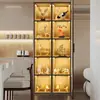 Nuevos Adornos Decorativos de Estilo Chino de Navegación Fluida para el Hogar y la Sala de Estar, Velero de Resina, Propicio para Aperturas de Negocios y Inauguraciones de Casa