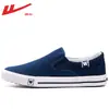 Zapatos de lona para hombre de tirar, zapatillas de verano transpirables para hombre sin cordones, zapatos casuales de tela del viejo Pekín para hombre