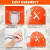 Suporte especial para cortador de grama Amazon montado na parede para pátio suporte para ferramentas elétricas suporte para aparador de garagem