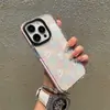 Funda de Teléfono de Corazón de Colores Más Vendida de Amazon para Apple 16Pm Funda Transparente Iphone17 Funda Protectora Anticaídas