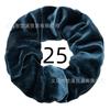Scrunchies de Veludo Coreano de 60 Cores Acessórios de Cabelo Femininos Elásticos de Cabelo de Veludo Transfronteiriço Amazon