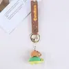Nuevo Llavero de Capibara, Lindo Colgante de Mochila de Capibara, Llavero de Coche, Pequeño Regalo para Máquina de Garra Infantil