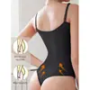 Body Moldeador Sin Costuras Transfronterizo, Braguitas Moldeadoras para Abdomen y Levantamiento de Glúteos, Prendas Moldeadoras con Tirantes, Cintura Moldeadora y Adelgazante
