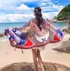 Lago Salado Chaka Noroeste Grande Turismo Estilo Étnico Bufanda Bufanda Nueva de Verano para Mujer Playa Marina Chal Protector Solar Delgado
