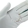 Nuevo collar blanco de nácar con sonrisa, V bañado en oro rosa de 18K, lujo ligero con un toque de alta gama, collar de nácar blanco con caras sonrientes en ambos lados
