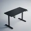 Escritorio eléctrico de madera maciza personalizable por el fabricante, altura ajustable, escritorio ecológico para escribir, escritorio para gaming, escritorio asequible para oficina en casa, escritorio para computadora con patas de mesa