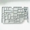 Processamento de Fundição sob Pressão em Liga de Alumínio, Fábrica de Fundição sob Pressão Personalizada de Peças de Alumínio, Peças Personalizadas de Processamento de Peças de Moldes de Liga de Zinco