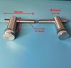 Acessórios para Escadas de Aço Inoxidável Acessórios para Corrimão de Guarda-Corpo Acessórios para Coluna Fixações de Vidro Fixações de Garra Acessórios para Guarda-Corpo Pendente