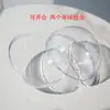 Bola acrílica sem furo com furo roscado bola transparente bola oca bola plástica máquina de garra presente decoração bola redonda
