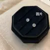 Pendientes de Aguja de Plástico Mini para Mujer, Antialérgicos, Estrellas Geométricas, Perforación de Oreja Transparente Invisible, No Necesita Quitarse los Pendientes de Estudiante para Dormir