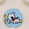 Colgante Colgante de Dibujos Animados Sanrio Pochacco Piezas en Relieve Accesorios Hechos a Mano DIY Cadena para Teléfono Cadena para Bolso Llavero Piezas
