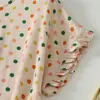 Vestido de Verano Estampado Holgado Adelgazante de Manga Corta Talla Grande 2026, Estilo Artístico, Corte Relajado Vestido Largo