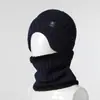 Gorro Cálido de Invierno para Personas de Mediana Edad y Mayores, Papá y Abuelo, Protección para los Oídos para Hombres, Gorro de Lana Tejido Engrosado para Personas Mayores, Invierno para Hombres