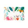 Placemat de pvc Tapete de isolamento térmico Teslin Table Mat Coaster Plant Impresso Western Food Mat Hotel Talheres Mat Anti-escaldante
