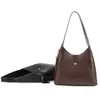2026 Nuevo Estilo Coreano Minimalista Estilo Perezoso Bolso Hobo de Cuero Suave para Viajar, Bolso de Hombro Grande para Mujer