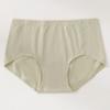 Ropa interior para mujer Airasia, Algodón puro, Antibacteriana, Sin costuras, Delgada, Transpirable, Cintura media, Entrepierna 100% algodón, Bragas para mujer