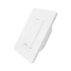 Interruptor de pared abierto inteligente de cableado de cable neutro de calibre cero Zigbee para EE. UU., llave de interruptor, controlador de voz aleax, aplicación móvil para teléfono móvil