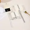 Nueva Caja Abatible Magnética de Cinta Doble Abierta Caja Fina de Cinta Caja Abatible para Joyería Anillo Reloj Collar Pendientes Regalo