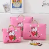 Bolsa para guardar colcha de jardín de infancia Bolsa para colcha No tejida Colcha de invierno Manta Edredón Embalaje Bolso de mano