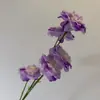 5 peces koi y peonías para decoración de lugar de boda, arreglos de flores de seda, decoración suave, cascada de flores en techo y suelo, paisajismo de mar de flores