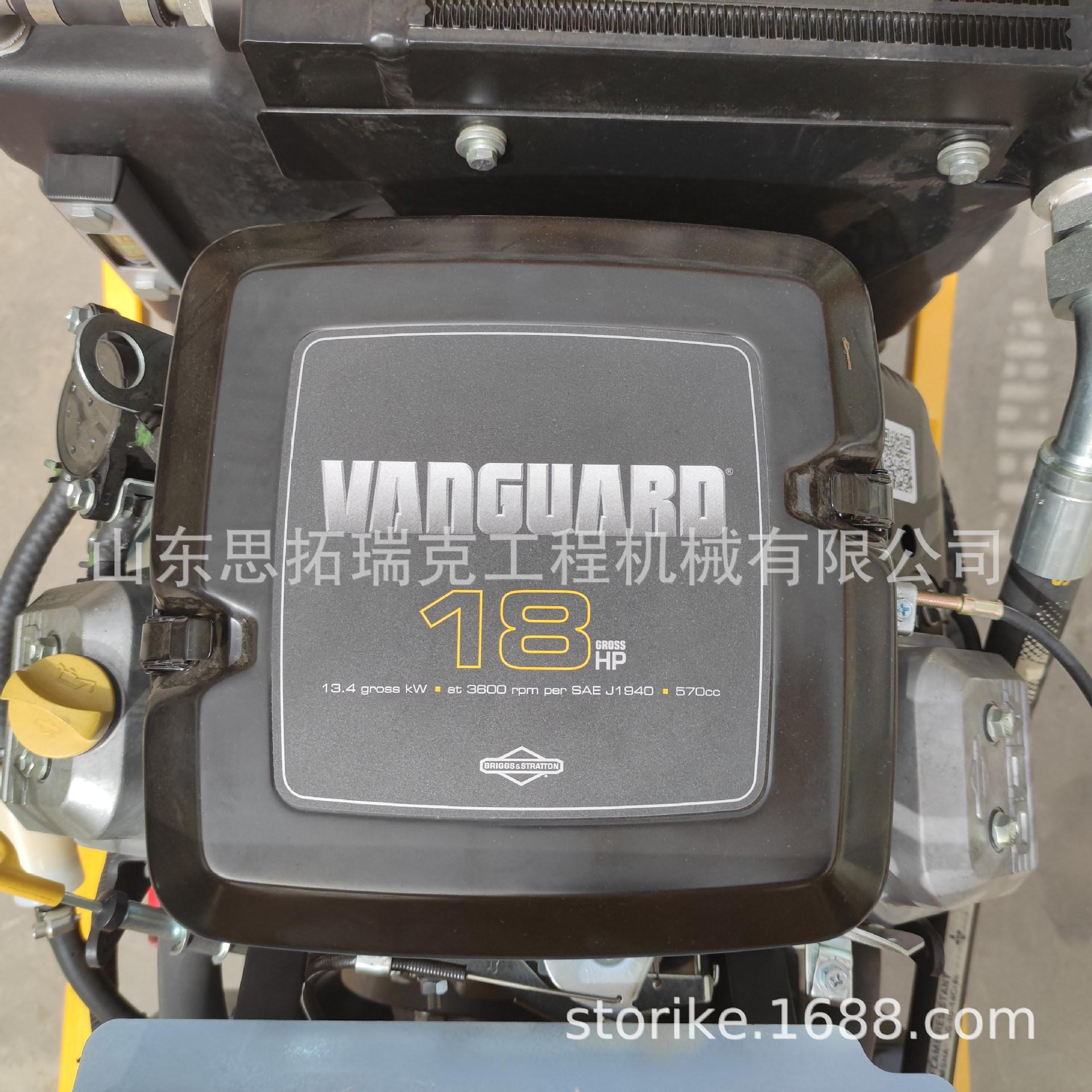 管道疏通18马力双缸汽油液压动力站 可搭配下水道清淤排水渣浆泵