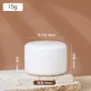5g10g20g30g50g Doble Capa PP Botella para Crema Facial Crema para Ojos Cosmético Embotellado Mascarilla de Noche Botella de Plástico