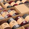 Calcetines boutique de otoño e invierno 2022 para hombre y mujer, calcetines en caja, calcetines de lana, calcetines de tubo, medias gruesas y cálidas, una caja de generación