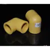 Accesorios para tubería de agua PPR color curry 20 25 Codo en T Codo Recto Válvula de Bola Válvula de Cierre Oculta Juego Completo de Accesorios para Tubería