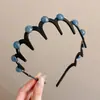2026 Nuevo Modelo Diadema Exquisita de Corona Alta, Lujosa y Elegante, con Dientes, Pinza para el Cabello, Versátil Accesorio para el Cabello de Verano