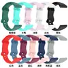 Para Huawei GT5/Samsung/Jiaming 18/20/22mm Correa de Silicona para Reloj Inteligente Hebilla Cintura Pequeño Bárbaro