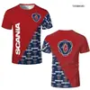 Comércio exterior transfronteiriço Amazon AliExpress Hot Selling Europeu e Americano Masculino Juventude Esportes Impressão Digital 3DT Camiseta de manga curta