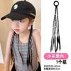 Peluca de trenza para niños, accesorio para la cabeza, trenza de boxeo, cuerda de color para el pelo, coleta dulce y genial para mujer, goma elástica, accesorios para el pelo