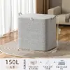 Saco de Armazenamento para Colcha Grande Capacidade Saco para Embalar Mudança Caixa de Armazenamento para Roupas Colchas à Prova de Umidade e Mofo Saco de Armazenamento