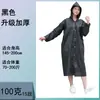 Capa de Chuva Eva para Adultos, Poncho Portátil para Caminhada ao Ar Livre, Poncho Impermeável de Peça Única da Moda para Homens e Mulheres, Atacado