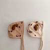 Gorros Coreanos para Bebé Qiunan 2026 Otoño e Invierno Nuevo Estilo Ins Lindos Gorros para Recién Nacido Gorros con Protección para Orejas Venta al por Mayor