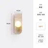 2026 Nova Luz de Fundo para Sofá de Sala de Estar Estilo Wabi-Sabi, Luz de Fundo para Parede de Escada em Travertino Amarelo Estilo Vintage
