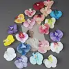 Película Hidratante con Textura de Flor de Phalaenopsis Accesorios de Impresión 3D Tocado Pasador DIY Hecho a Mano Regalo de Boda Decoración