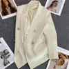 Novo Terno Primavera e Outono 2026 Casaco Primavera e Outono Top de Alta Qualidade Versátil Casual Moda Simples Blazer