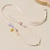 Cordón para colgante de jade tejido a mano, cordón de collar ajustable para hombres y mujeres, cordón fino de alta gama para colgantes de ámbar y ágata roja del sur
