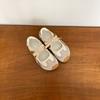 Zapatos de Entrenamiento Moral para Niñas 2025 Otoño Nuevos Tenis Retro de Malla para Niños Zapatos Mary Jane con Moño para Niñas Pequeñas