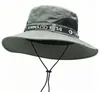 Sombrero de pescador bordado, sombrero para el sol, sombrero para el sol para senderismo y pesca, sombrero de protección solar, sombrero para ciclismo, sombrero para acampar al aire libre