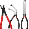 Kit de alicates removedores de desconexión de venta caliente transfronteriza, combinación de herramientas de separación de cables de coche