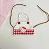 Boneca de 10cm Série Chef Costura em Cor Contrastante Avental com Laço Pequeno Pintor Kt Acessórios de Segunda Criação Boneco Urso Autodepreciativo Roupas