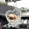 Série Decoração de Casa Enfeites Produtos Novos Criativos Transfronteiriços Asas de Árvore de Natal Carro Pendurado em Carro Suprimentos para Carro Anjo